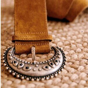 Sezane Louve Belt - Camel